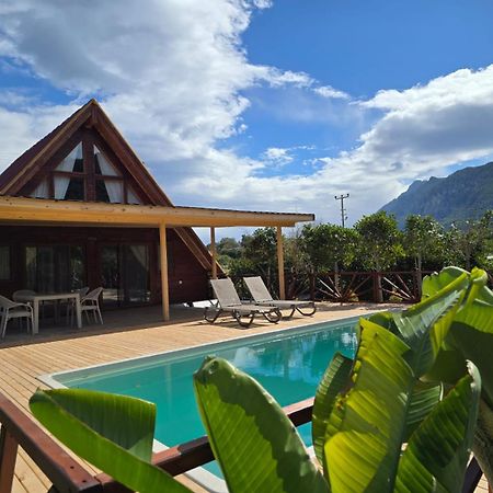 Bellerofon Villa Çıralı Exteriér fotografie