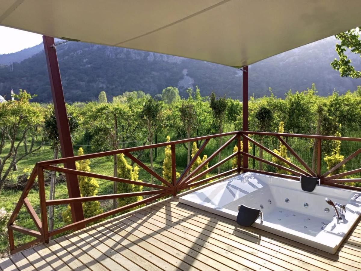 Bellerofon Villa Çıralı Exteriér fotografie