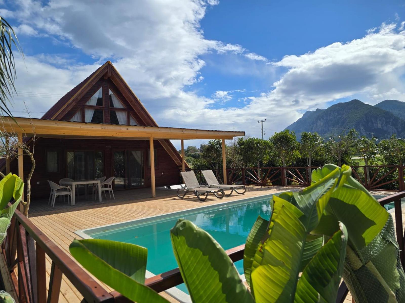 Bellerofon Villa Çıralı Exteriér fotografie