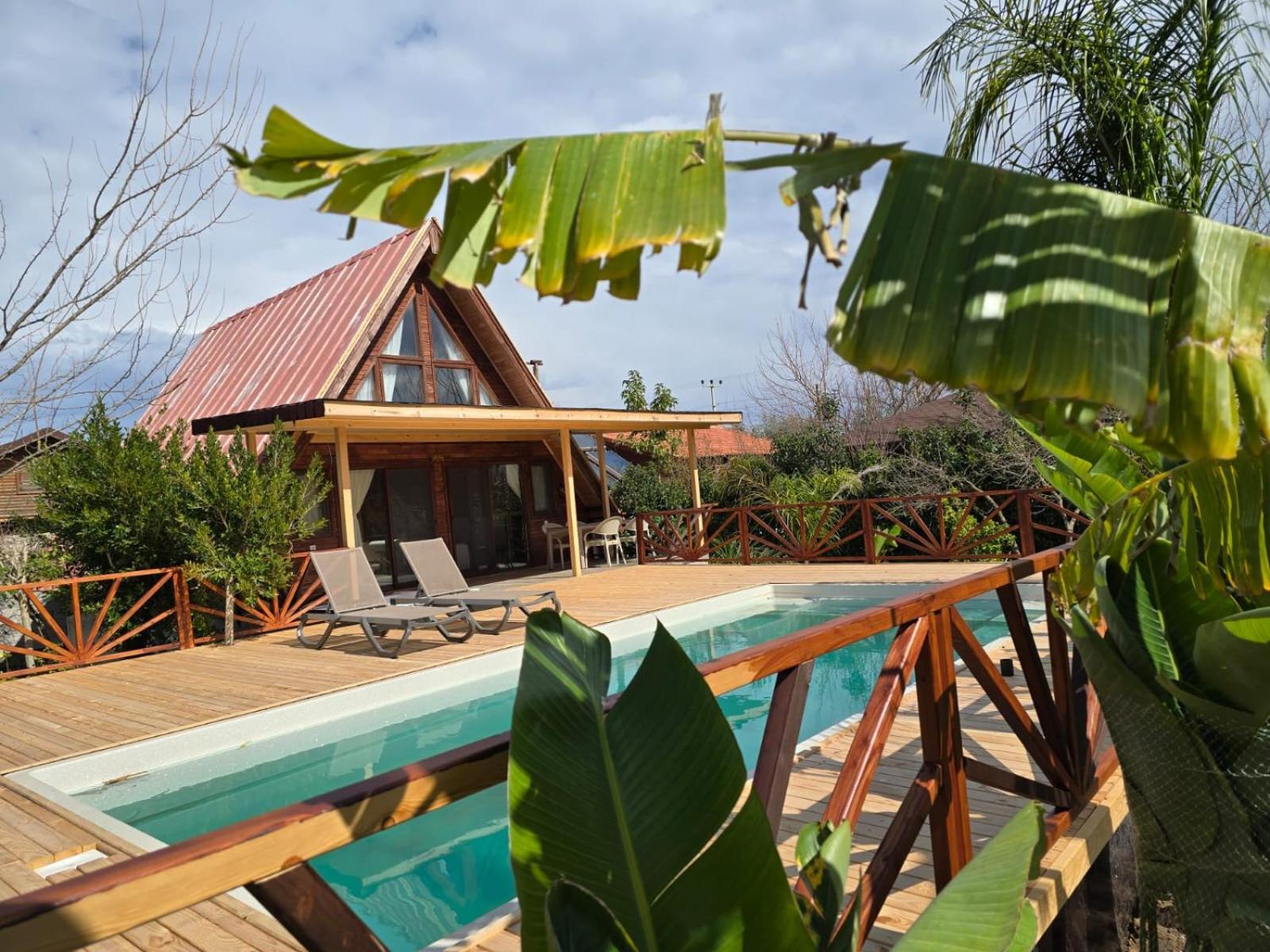 Bellerofon Villa Çıralı Exteriér fotografie