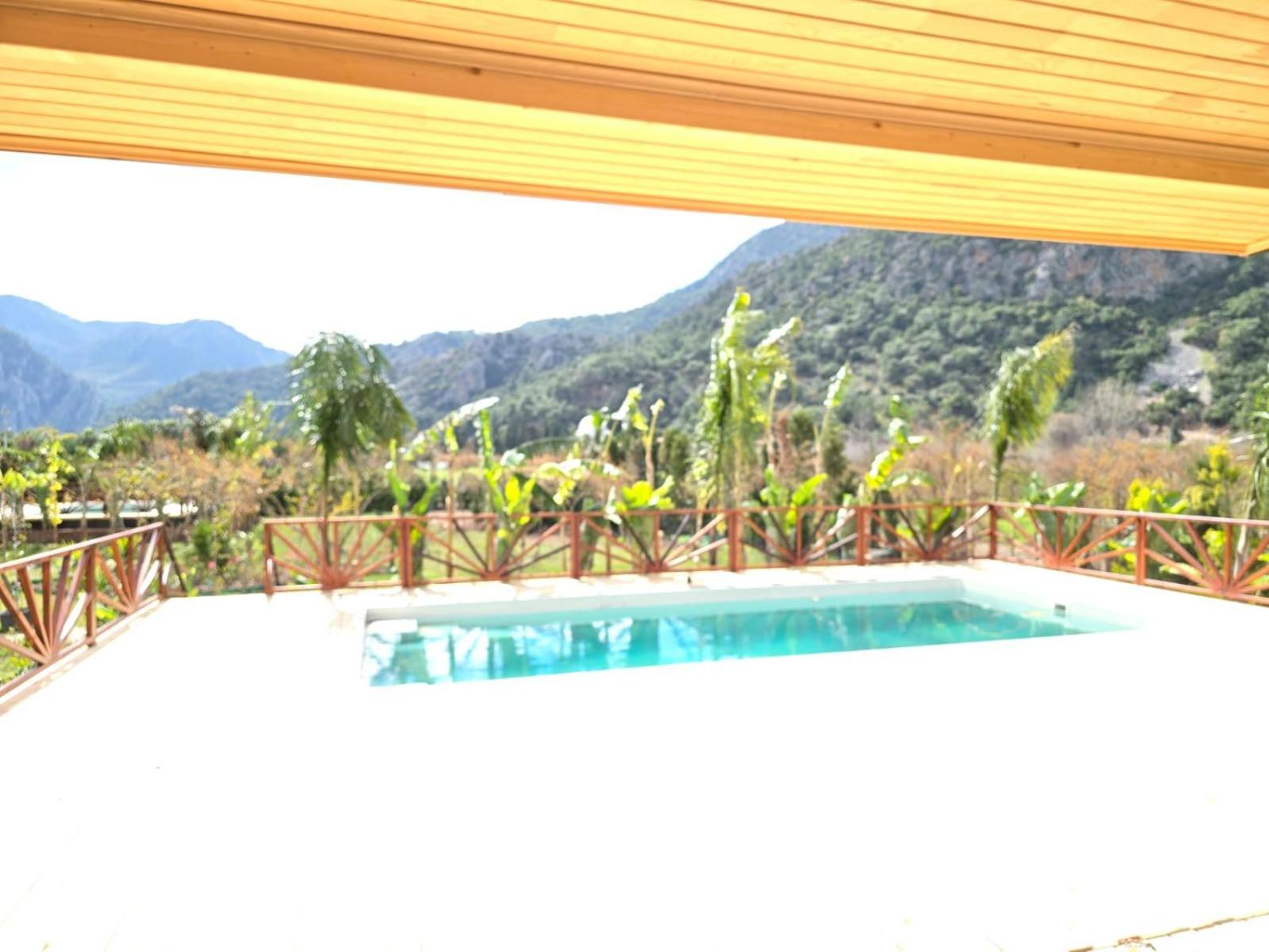 Bellerofon Villa Çıralı Exteriér fotografie