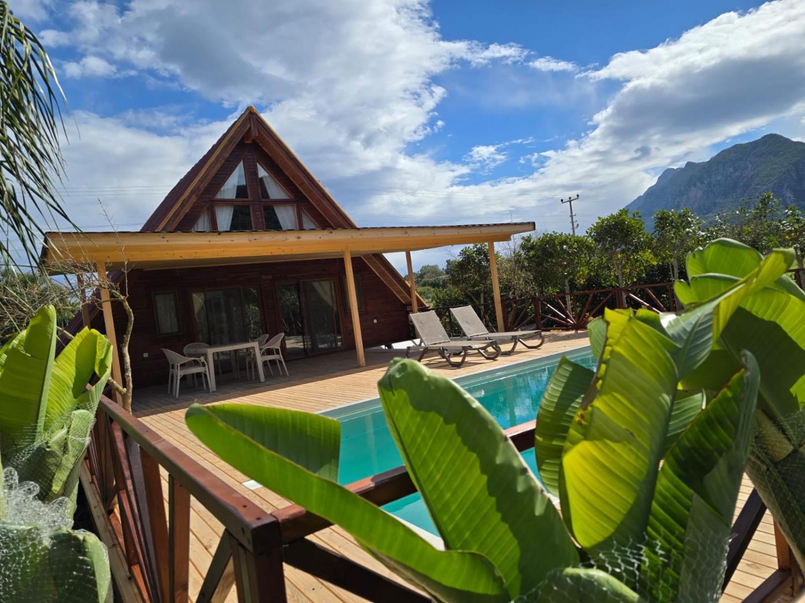 Bellerofon Villa Çıralı Exteriér fotografie