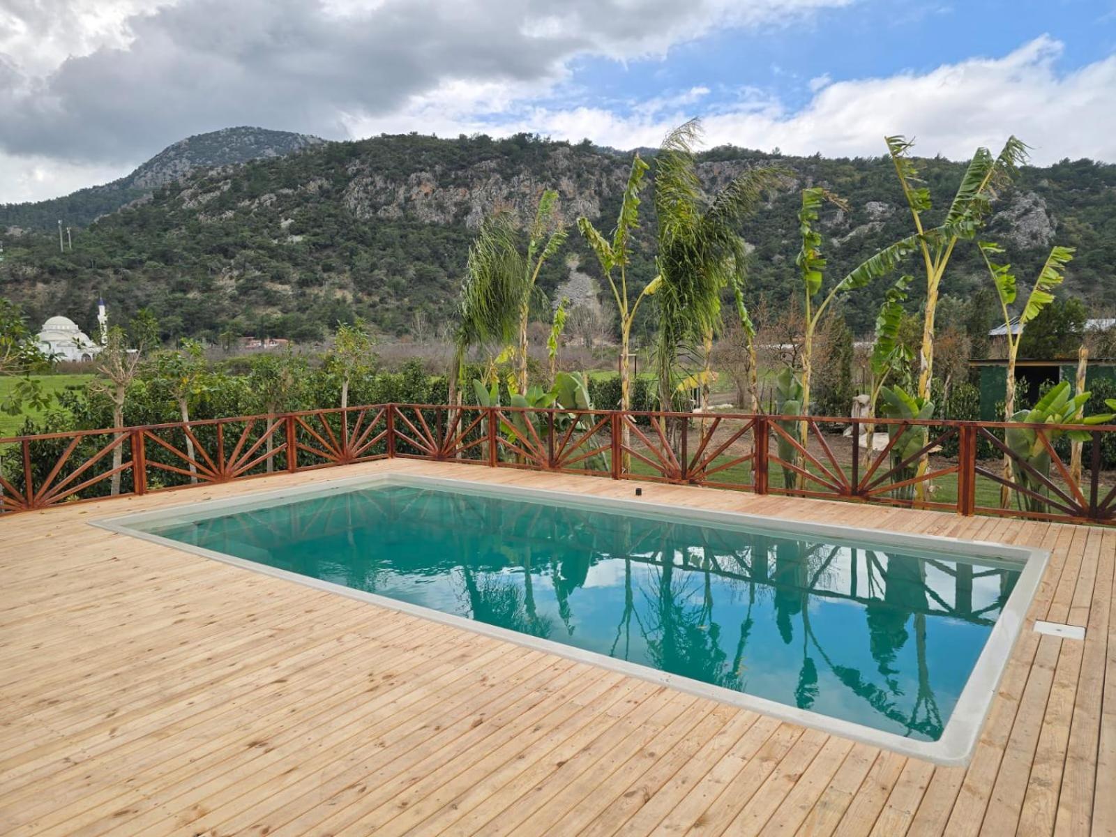 Bellerofon Villa Çıralı Exteriér fotografie