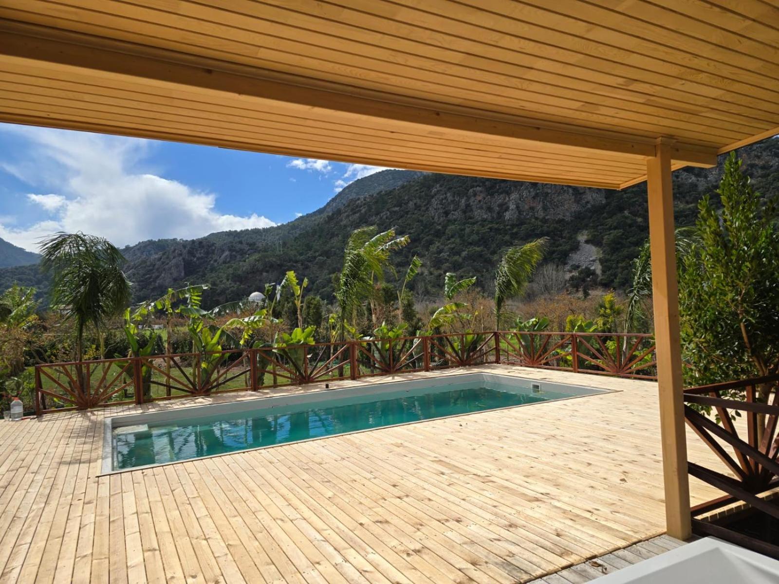 Bellerofon Villa Çıralı Exteriér fotografie